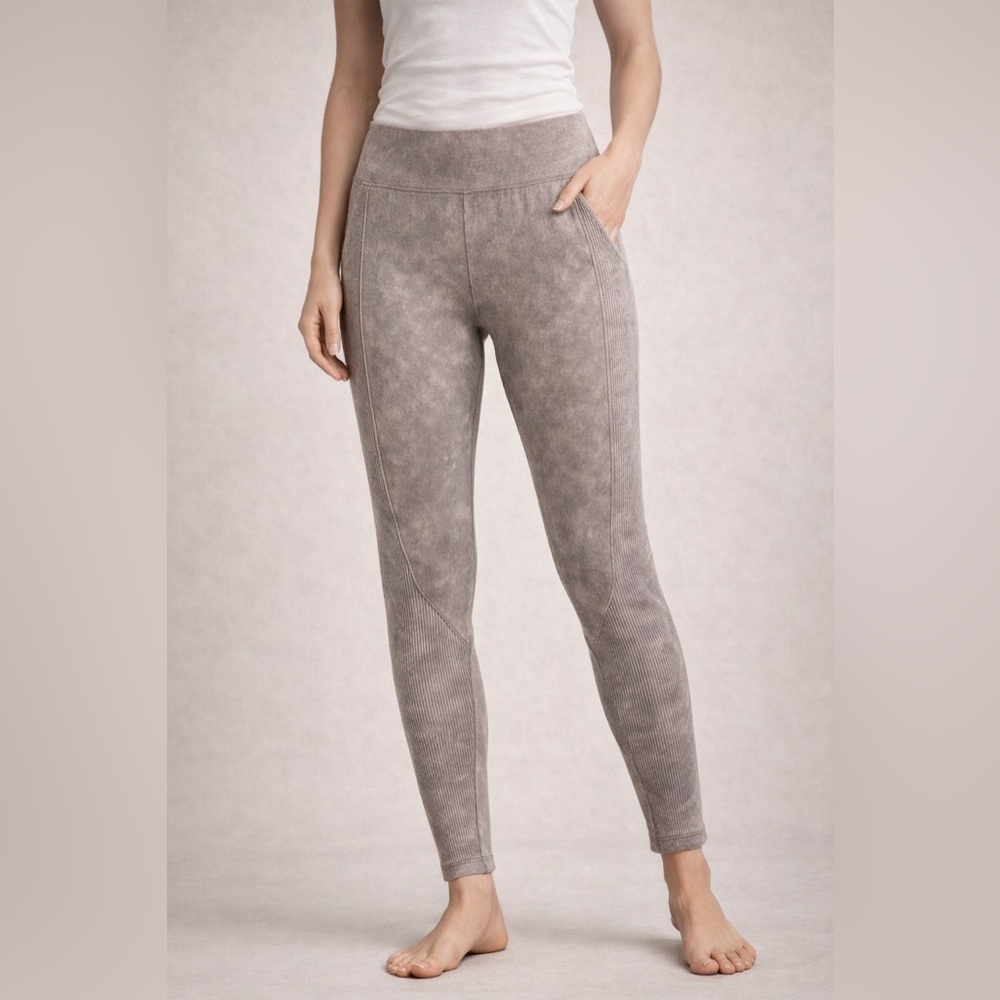 Clean Girl Lounge Aeropostale Aero Seamless High Rise Leggings Large NWT